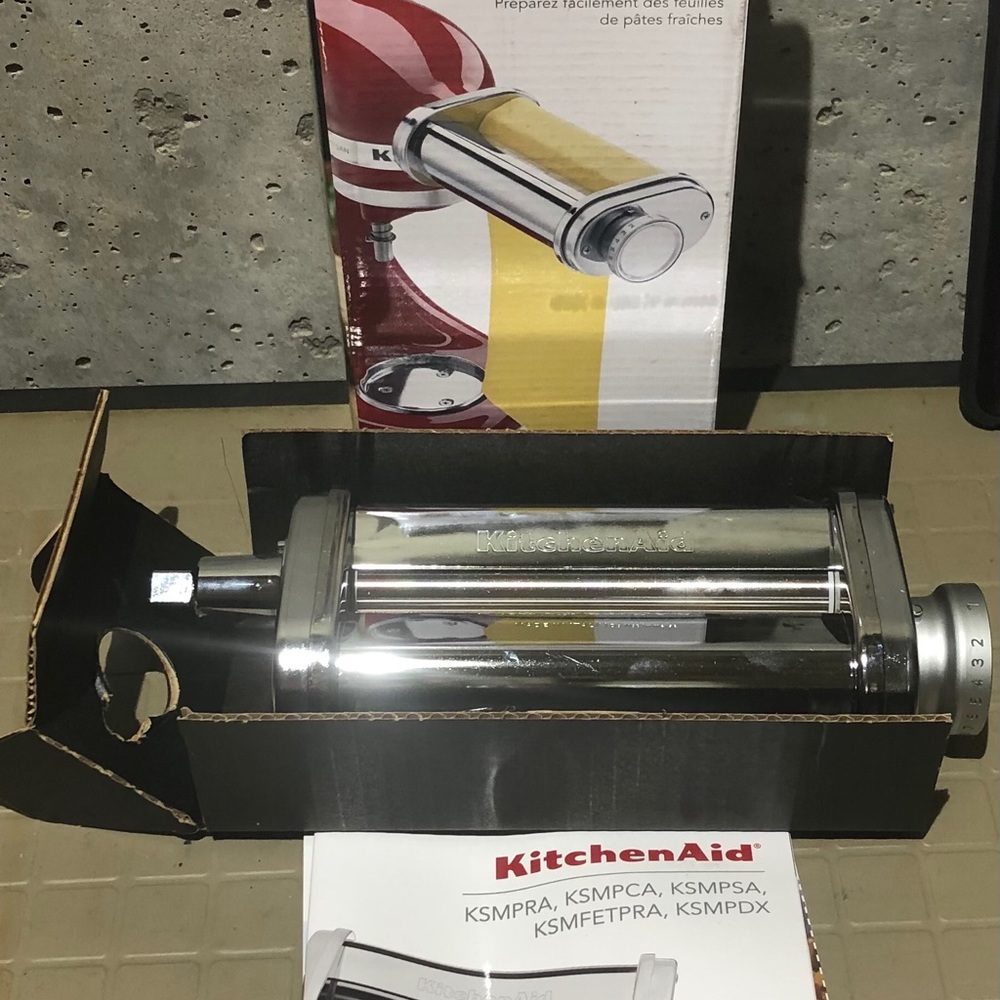KitchenAid Pasta Roller KSMPSA